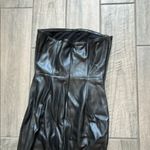 CULTNAKED Black Strapless Bodycon Dress Cocktail Size M Photo 3