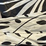 Aloha Collection Black and White Aloha Print Reversible Black Aloha Spellout Photo 9