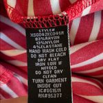 Sanctuary Red and White Striped Pencil Skirt Photo 4