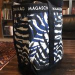 Magaschoni Canvas Tote NWOT Photo 1