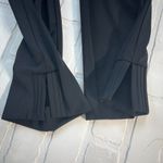 Talbots  Pants Womens 1X Black Pull On Tapered Stretch Slit Casual Dress Slinky‎ Photo 12