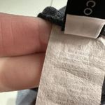 Onzie Womens High Rise Colorblock Track Leggings Slate Gray Combo Size XS Photo 6