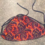 l*space L* Red and Purple Floral Bikini Top Photo 0