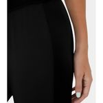 Halara High Waisted Contrast Side Panel Casual Joggers Black M Photo 3