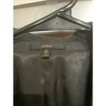 Reba McIntyre Women’s Black Snap Button Suit Blazer Size 4 New Without Tags Photo 2