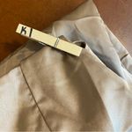 Show Me Your Mumu Claire Midi Dress dune luxe satin size large formal wedding Photo 6