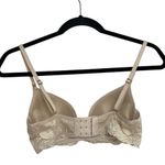 Aerie Lace Push-up Bra in Light Tan/Nude - Size 32C Photo 1