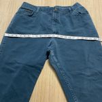 Vintage Jeans Womens 33 Teal Green Wrangler Women High Waist Straight Photo 3