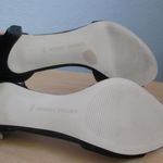 Audrey Brooke New! Black Suede Heels - Sz 8 Photo 6