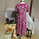 LuLaRoe Carly Disney Mickey Mouse Dress Photo 8