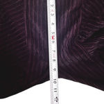 Free People Free People Velour Black Ribbed Flare Legging Pants Edgy Boho Glam Lounge Luxe Photo 5