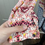 HD in Paris Anthropologie Top Size 2 Prairie Cottagecore Pleated Sheer Photo 2