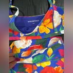 We Wore What  Floral Bandeau Bra Top and Biker Shorts set Size XS NWOT Photo 2