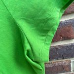 Talbots NEW/TAGS MP Vibrant Green Braided crew neck Short Sleeve soft tee Photo 5