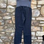 Motherhood Maternity  gray dress pants secret fit belly band size small Photo 7