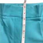 Chaus New York Aqua Trousers with Button Accent Brand New With Tag. Size 10 Blue Photo 12