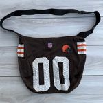 Profanity by Little Earth Cleveland Browns Bag NEW IN PACKAGE Brown Photo 1