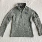 Patagonia Better Sweater *READ* Women's XS Jacket Fleece Pullover Gray Photo 1