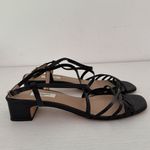 LK Bennett  Newport Leather Low Heel Strappy Sandal EU 39 US 9 Photo 3
