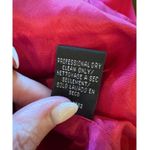 Jill Stuart Dress Women 0 Hot Pink V Neck Twisted Back Sleeveless Gown NWT Party Photo 12