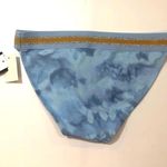 Hula Honey  SURF BLUE TIE-DYE Bikini Swim Bottom Photo 6
