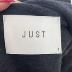 Just Female Size S Sweater Lucia Blouse Long Bell Sleeve Pullover Minimalist Top Blue Photo 2