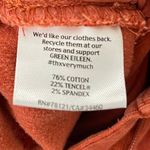 Eileen Fisher  Spiced Pumpkin Straight-Leg Corduroy Pants, Size 16 Photo 7