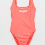 NWT Aerie Astrology Babewatch Cheekiest One Piece Swimsuit Photo 4