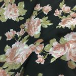 Halter Flowing Floral Bohemian Dress Photo 3