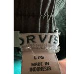 Orvis Skort Womens Sz L Green Camo Athletic Stretch Skirt Shorts Zip Pocket Hike Photo 5