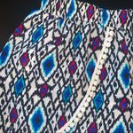 Banana Lemon  Silk-Like Patterned Shorts M Photo 1