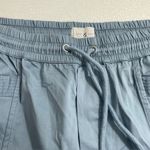 Lou & grey NWT  Supersoft Sateen‎ Pants Lyocell Drawstring Pull On Elastic LARGE Photo 4