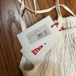 Solid & Striped NWT  Poplin Mini Dress Cream S Photo 5