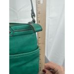 Relic  Adjustable Crossbody Green Purse Classic Zipper Logo Soft Women's Photo 9