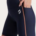 Peloton  Cadent High Rise Pocket Bike Short 7" Photo 0