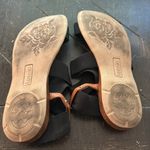 Kensie strappy black sandles-8 Photo 1