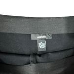 Alfani  Black Stretch Button Detail Bootcut Slacks Trousers size M Professional Photo 3