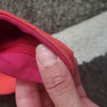 Lululemon  athletica reversible leggings in orange and  red in size 4 Photo 5