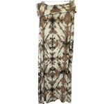 Calvin Klein boho tie dye print stretch maxi skirt size Small Photo 1