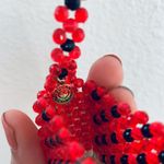 Susan Alexandra micro mini watermelon bead crossbody bag Red Photo 1