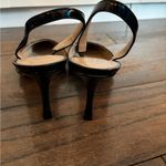 Ann Taylor  tortoise brown slingback pumps heels 10 Photo 2