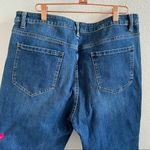 Soft Surroundings Denim Fray Cut Hem Jeans 16 Petite Photo 5