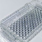 Sterling Silver Small Geometric Fine Dainty Stackable Necklace Photo 8