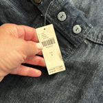 Pilcro NWT New Anthropologie  Navy Button Down Shirt Photo 10