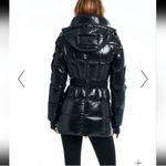 SAM. Soho Belted Black Puffer Jacket Photo 1