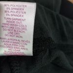 Juicy Couture JUICY XL Couture Velveteen Lounge Pants in Black n Silver Photo 4