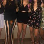 SheIn Black Romper with Cutout Photo 7