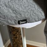 Juicy Couture . Gray Cowl Neck Sweatshirt Photo 1