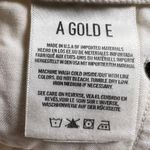 AGOLDE Remy High Rise Straight Jeans Cream Off White Denim 29” Inseam Size 25 Photo 8