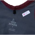 prAna Maroon Pullover Athletic Sports Bra Women Size Small | 54-1 Photo 3